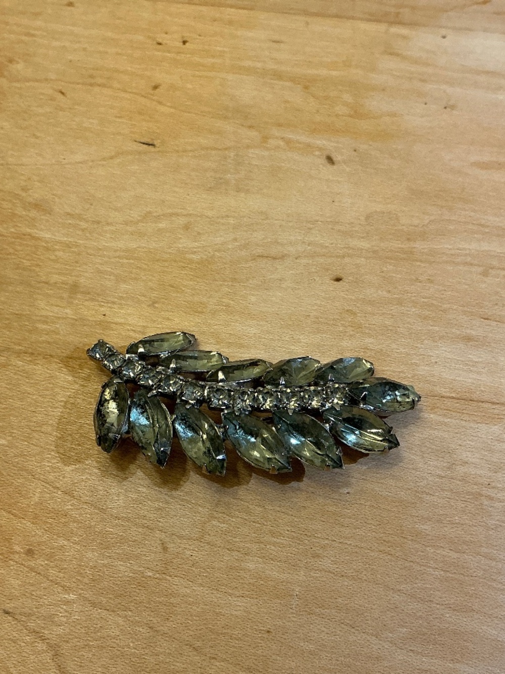 Vintage Weiss Brooch